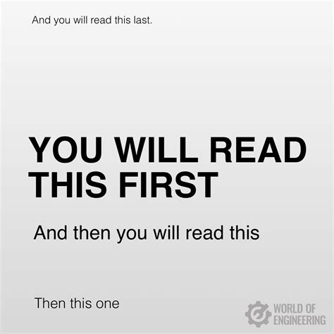 Read this first .